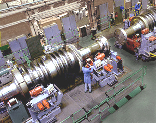 rotor in shop